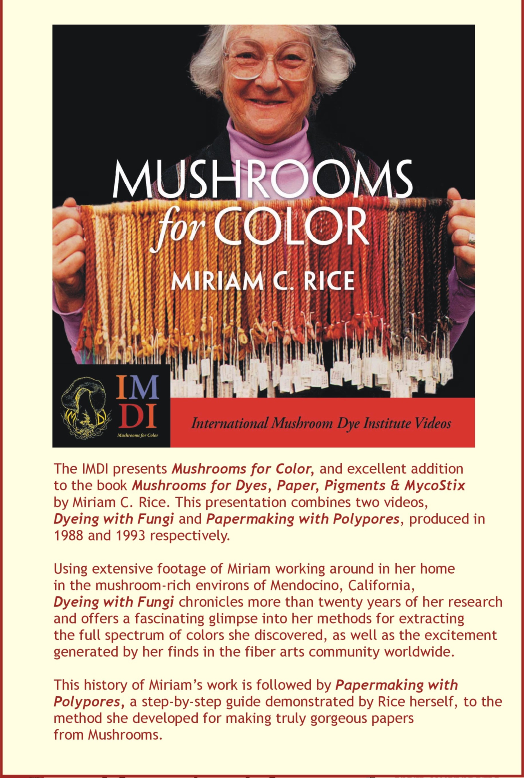 Mushrooms for Color Home